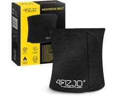 4Fizjo Neopreno liekninamasis pilvo diržas L/XL