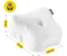 4Fizjo Ortopedinė pagalvė pleištu tarp kojų PRO