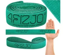 4Fizjo Pasipriešinimo juosta mankštai, medžiaginė, 7-13 kg