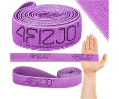 4Fizjo Pasipriešinimo juosta mankštai, medžiaginė, 20–27 kg