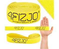 4Fizjo Pasipriešinimo juosta mankštai, medžiaginė, 27-35 kg