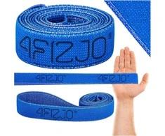 4Fizjo Pasipriešinimo juosta mankštai, medžiaginė, 13-20 kg