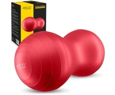 4Fizjo PEANUT AIR BALL mankštos kamuolys, raudonas