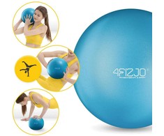 4Fizjo Pilateso ir reabilitacijos kamuolys 22 cm, mėlynas
