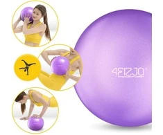 4Fizjo Pilateso ir reabilitacijos kamuolys 22 cm violetinis