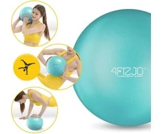 4Fizjo Pilateso ir reabilitacijos kamuolys, 22 cm, mėtinis