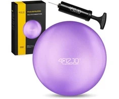 4Fizjo Pilateso ir reabilitacijos kamuolys 22 cm violetinis