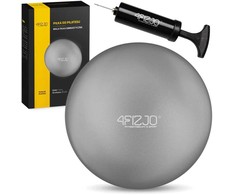 4Fizjo Pilateso ir reabilitacijos kamuolys 22 cm pilkas