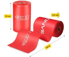 4Fizjo PLOKŠČIA GROŽIO REABILIZACINĖ JUOSTINĖ 2-4kg 30 m