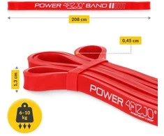 4Fizjo POWER BAND mankštos pasipriešinimo juosta 6-10 kg