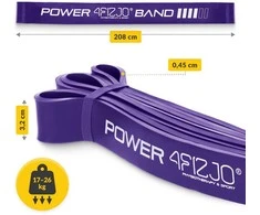 4Fizjo POWER BAND mankštos pasipriešinimo juosta 17–26 kg