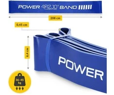 4Fizjo POWER BAND mankštos pasipriešinimo juosta 36–45 kg
