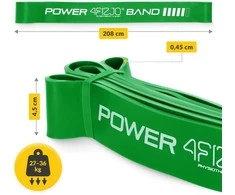 4Fizjo POWER BAND mankštos pasipriešinimo juosta 27-36 kg