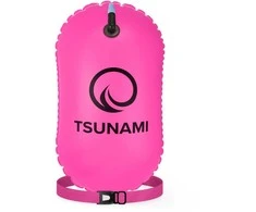 4Fizjo Pripučiamas apsauginis plūduras plaukimui TSUNAMI rožinis