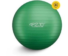 4Fizjo Pripučiamas gimnastikos kamuolys 65 cm žalias