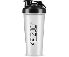 4Fizjo PRO sportinis maisto papildų plaktuvas su tinkleliu 650 ml