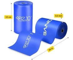 4Fizjo Reabilitacijos juosta FLAT BAND 9-11 kg 30 m