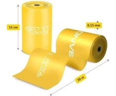 4Fizjo Reabilitacijos juosta PLOKŠČIA JUOSTELĖ 1-2kg 30 m