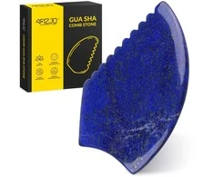 4Fizjo Rievotas Gua Sha akmuo, pagamintas iš natūralaus lazurito