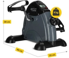 4Fizjo Rotor ACTIVE reabilitacinis dviratis, pilkas