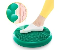 4Fizjo Sensomotorinė pagalvė PRO+ 33 cm žalia