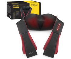 4Fizjo SHIATSU PRO+ kaklo ir pečių masažuoklis, vyšnių skonio