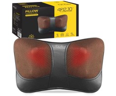 4Fizjo SHIATSU ULTRA+ masažinė pagalvėlė ruda