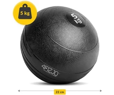 4Fizjo „Slam Ball“ 5kg medicininis mankštos kamuolys