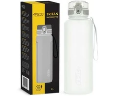 4Fizjo Sportinis vandens butelis 1 l pilkas