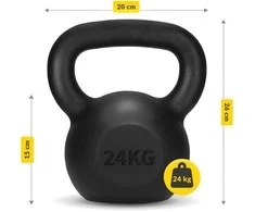 4Fizjo Svarmenų ketaus svoris 24 kg