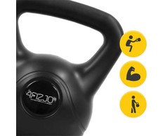 4Fizjo Svarmenų pratimo svoris 10 kg