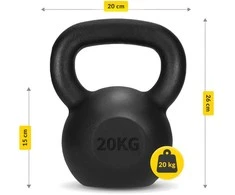 4Fizjo Svarmuo ketaus 20 kg