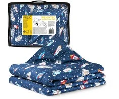 4Fizjo Svertinė antklodė vaikams 4kg