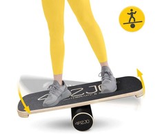 4Fizjo TRICKBOARD medinė balansavimo platforma