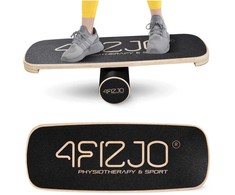 4Fizjo TRICKBOARD medinė balansavimo platforma