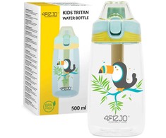 4Fizjo TUKAN 500 ml vaikiškas vandens buteliukas
