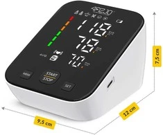 4Fizjo ULTRA elektroninis žasto kraujospūdžio matuoklis