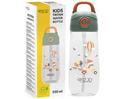 4Fizjo Vaikiškas vandens buteliukas BALIONAI 550 ml
