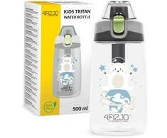 4Fizjo Vaikiškas vandens buteliukas MEŠKIUKAS 500 ml