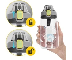 4Fizjo Vaikiškas vandens buteliukas MEŠKIUKAS 500 ml
