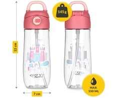 4Fizjo Vaikiškas vandens buteliukas ZAMEK 550 ml