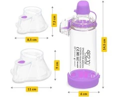 4Fizjo Violetinė įkvėpimo kamera