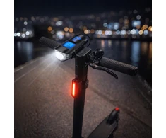 4Neo LED DVIRAČIO APŠVIETIMAS PRIEKINIS GALINIS VARPO GARBAS USB RINKINYS PRIEKINIS GALIS