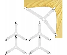 4x CLOSSES CLIPS BED TAPE Įtempimo spaustukai