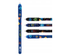 4x Ištrinami geliniai rašikliai Happy Color Pixi Planet, 0,5 mm