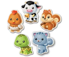 Pirmoji dėlionė EDUCA Baby Mažyliai 13473