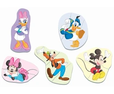 Pirmoji dėlionė EDUCA Disney baby Mikis ir draugai 18590