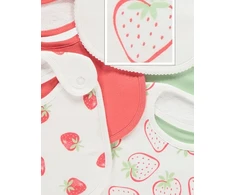 5 PAKUOTĖS GEORGE BIBS, COTTON BIBS