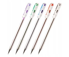 5 x DŁUGOPIS PENTEL BK77 Rinkinys 5 KOLORÓW
