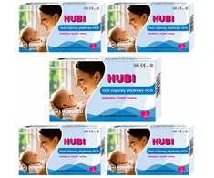 5 x HUBI PLOKŠTELĖS NĖŠTUMO TESTAS YPAČ JAUTRUS